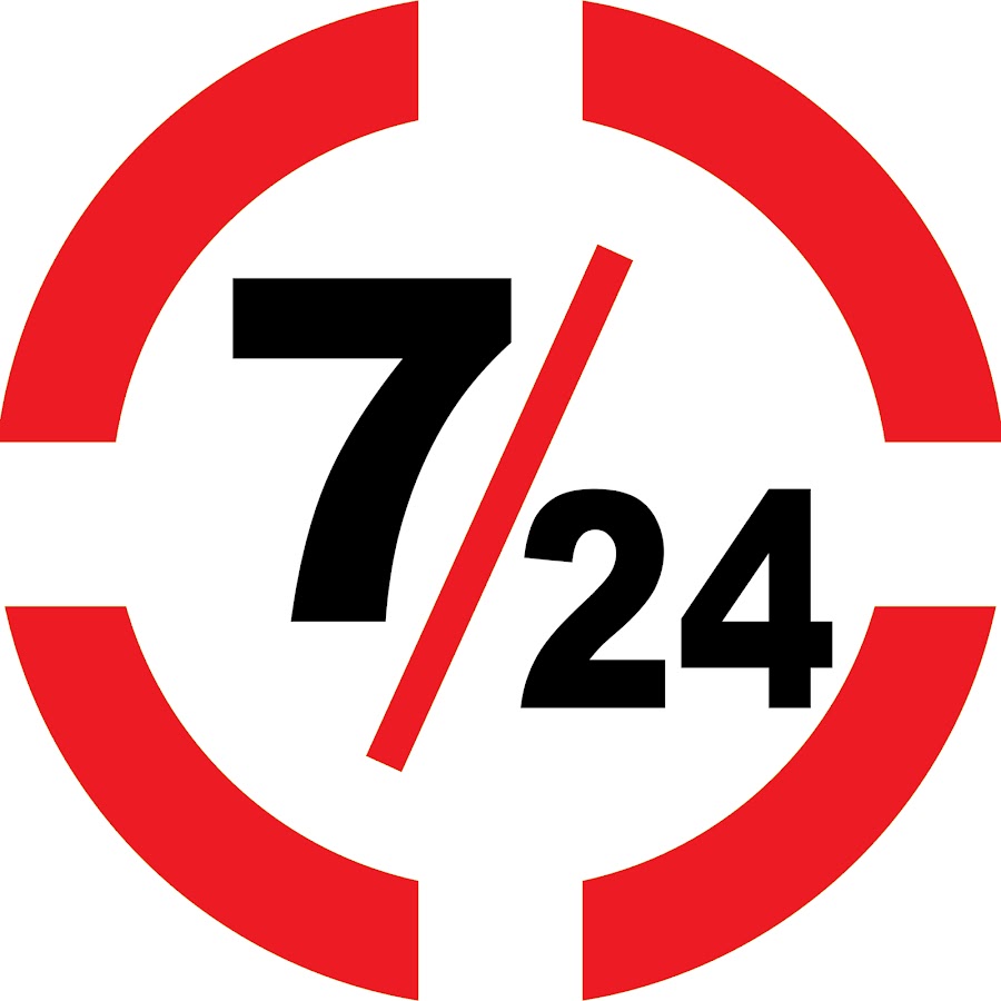 Произведение 7 24. Знак 24 часа. Знак 24/7. Логотип 24 часа. 24/7 Часа.